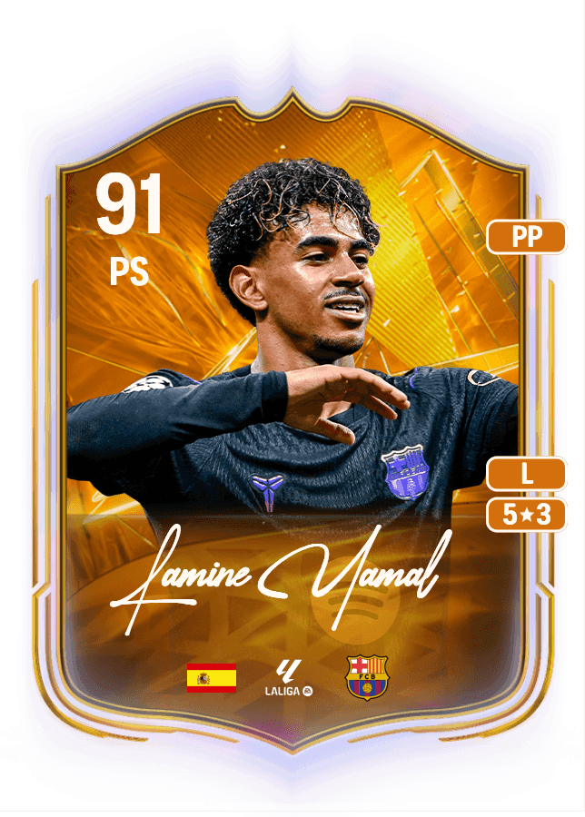 Lamine Yamal card