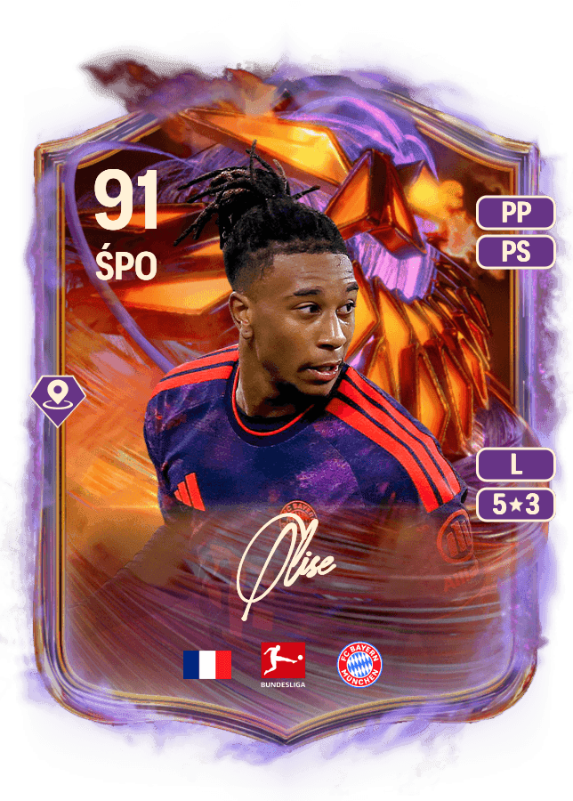 Michael Olise card