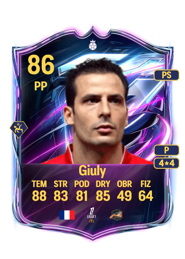 Ludovic Giuly card