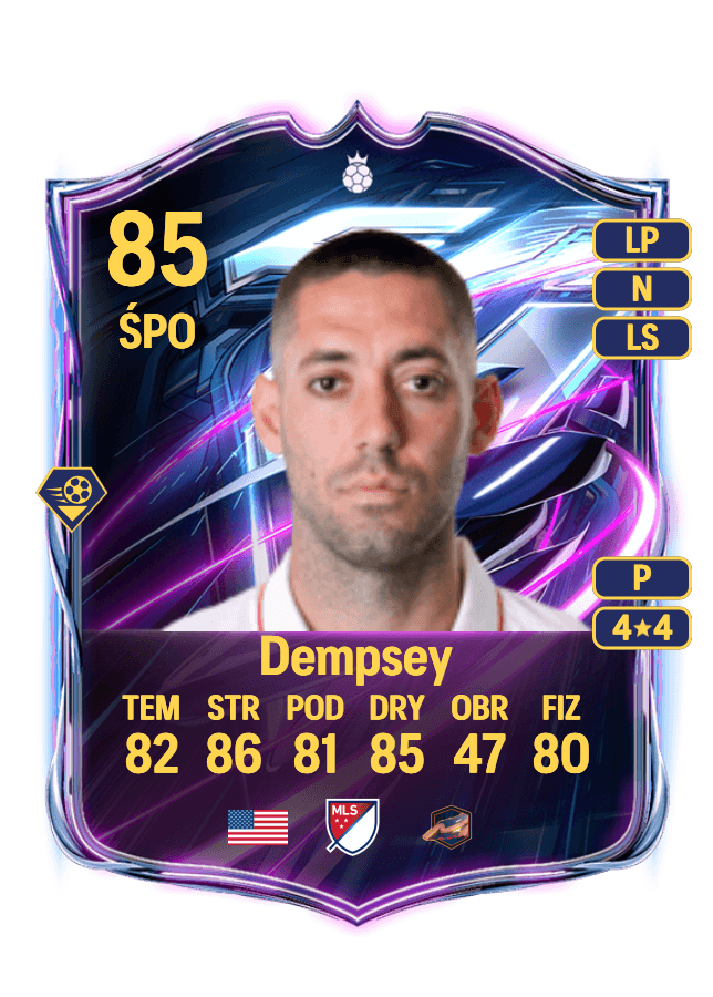 Clint Dempsey card