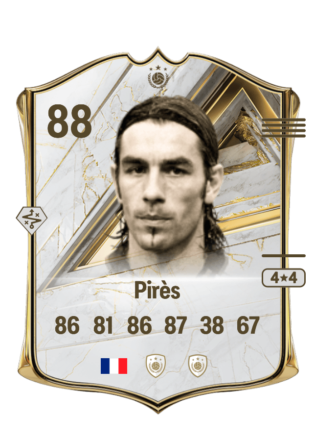 Robert Pirès card