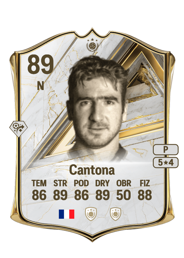 Eric Cantona card
