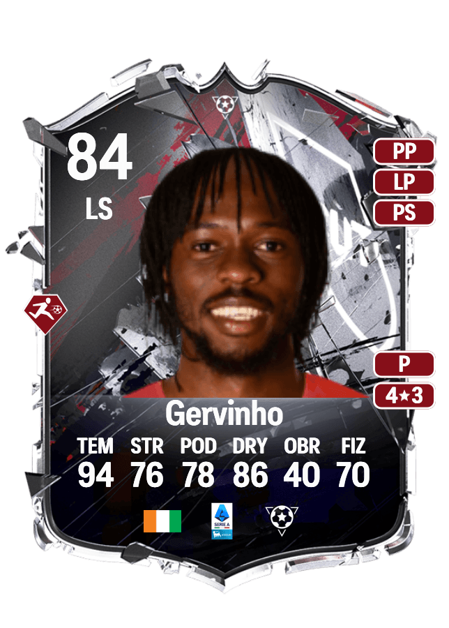 Gervinho card