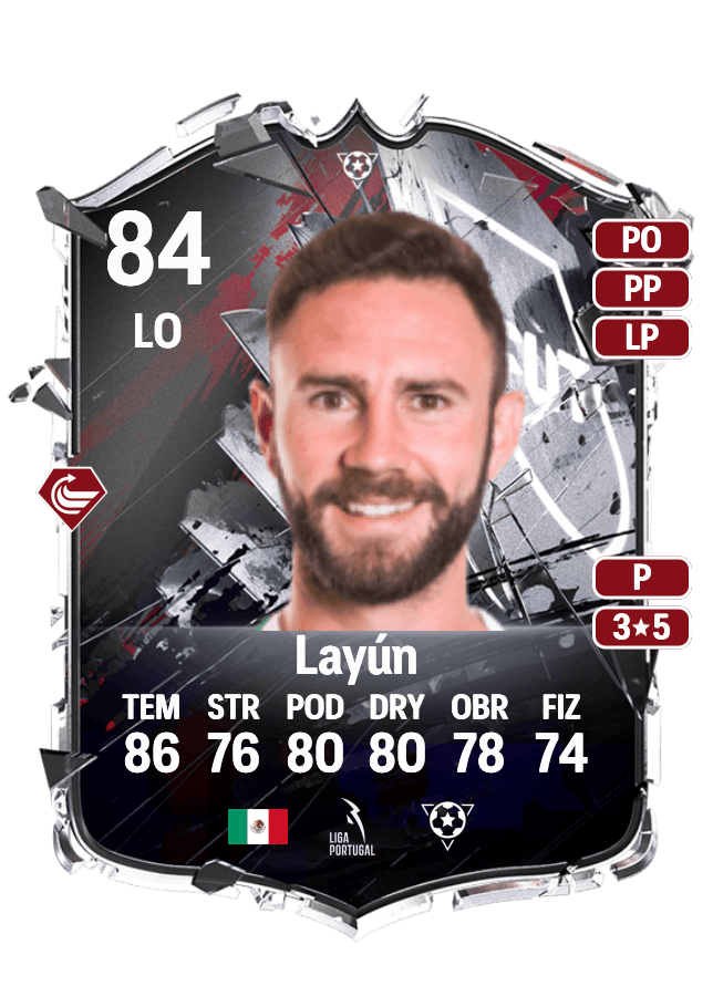 Miguel Layún card