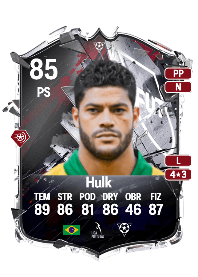 Hulk card
