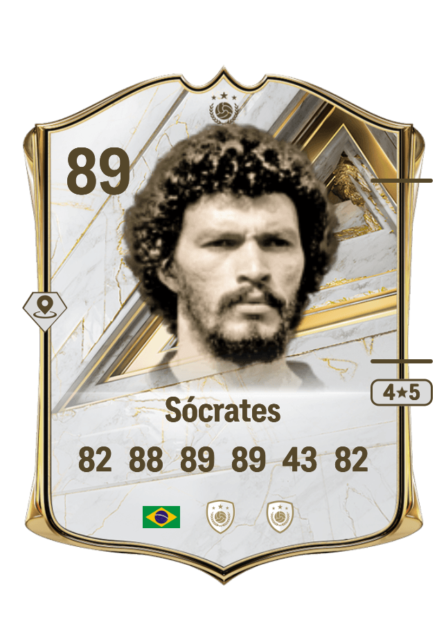 Sócrates card