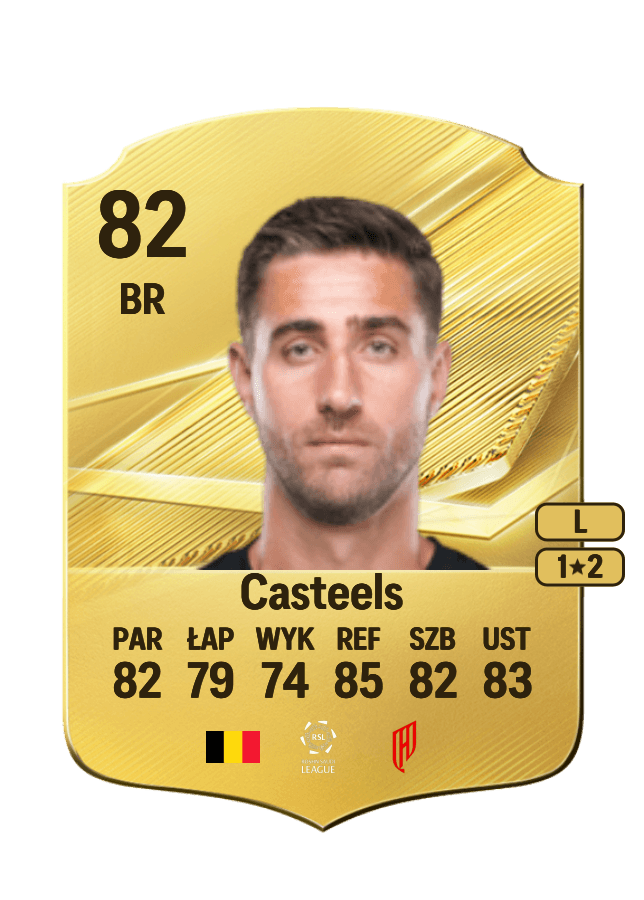 Koen Casteels card