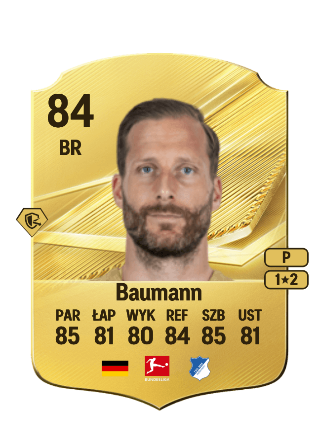 Oliver Baumann card