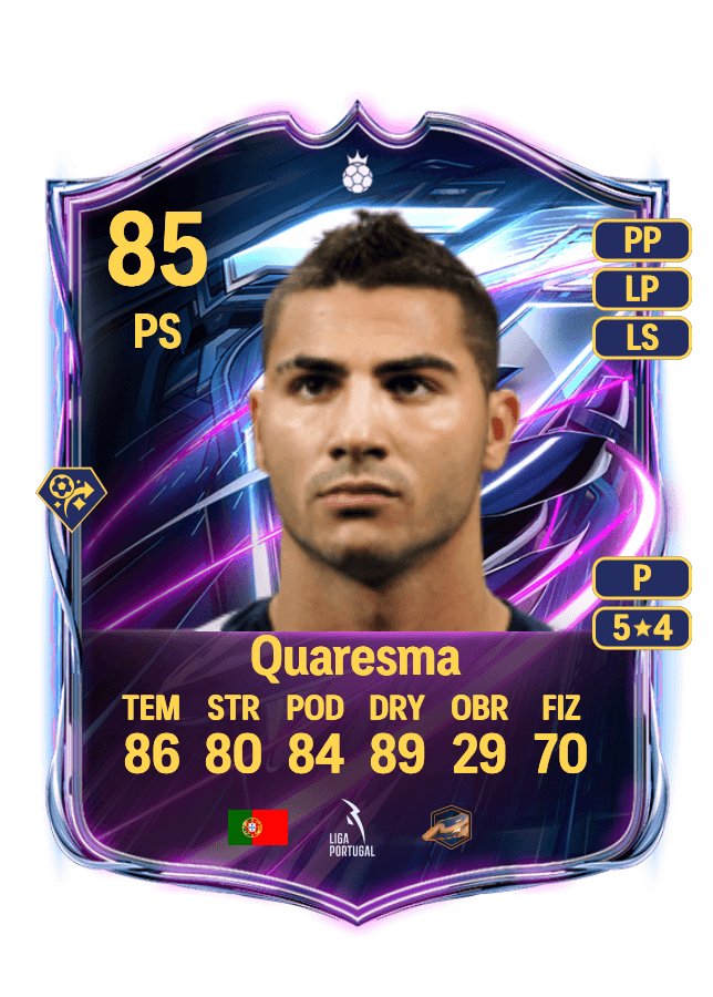 Quaresma card