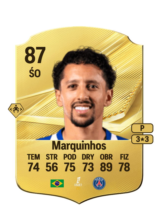 Marquinhos card