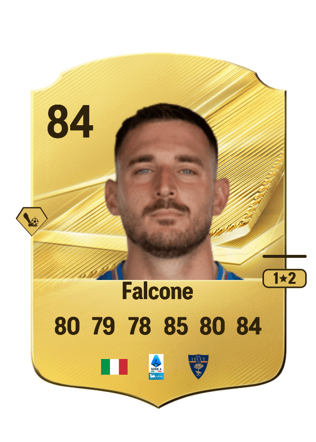 Wladimiro Falcone card