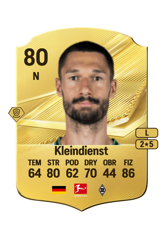 Tim Kleindienst card