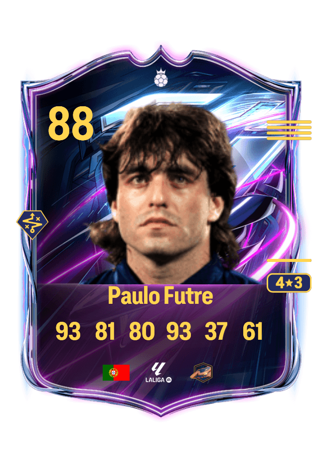 Paulo Futre card