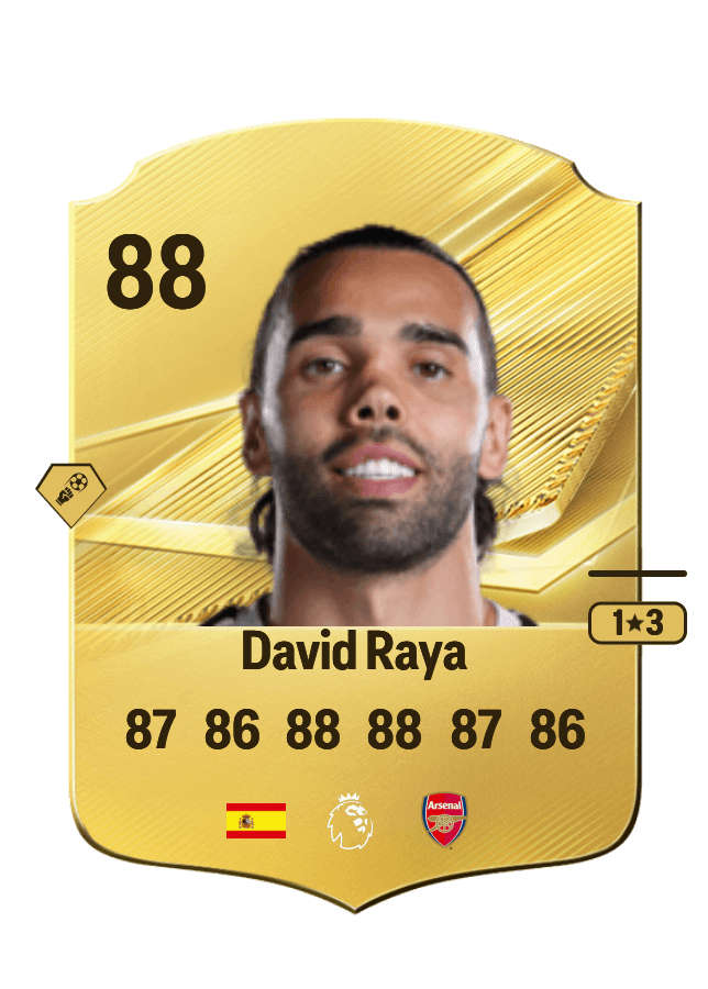 David Raya card