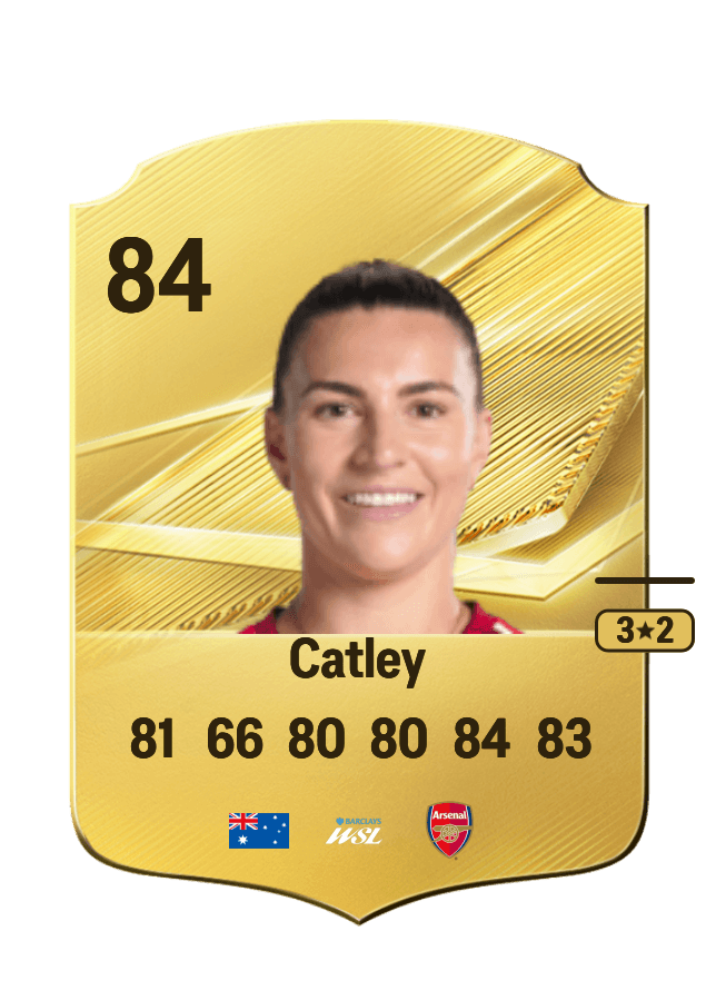 Steph Catley card