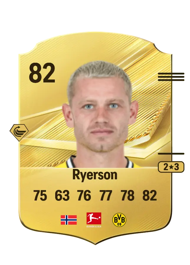 Julian Ryerson card