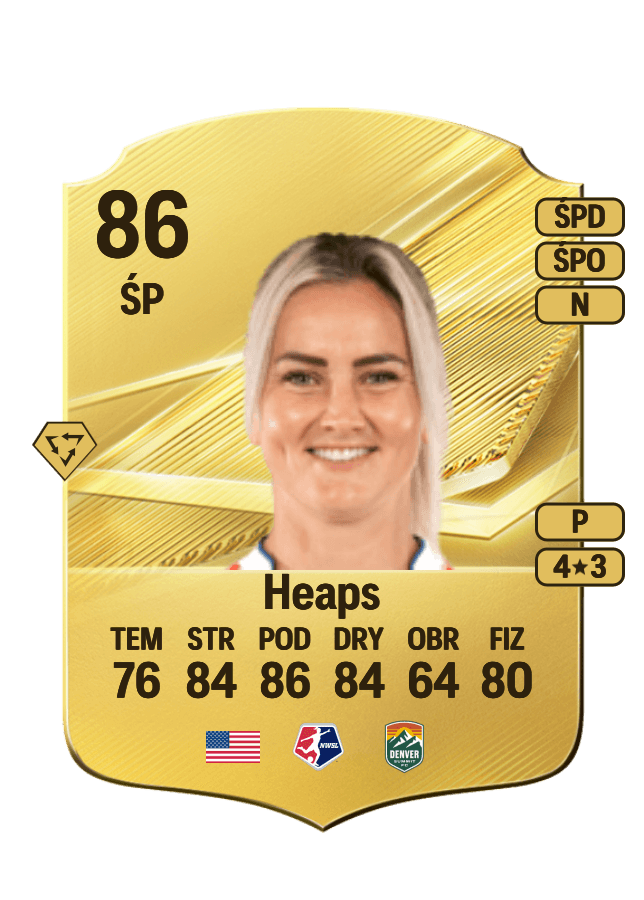 Lindsey Heaps card