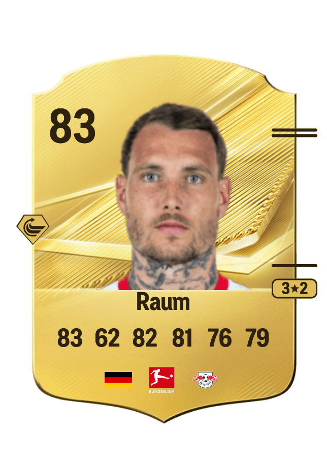 David Raum card