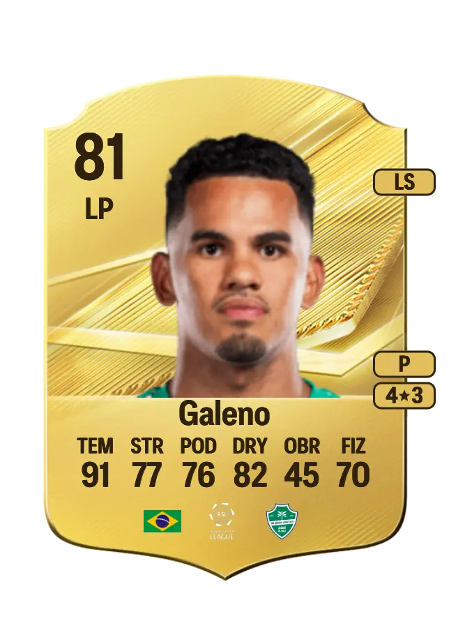 Galeno card