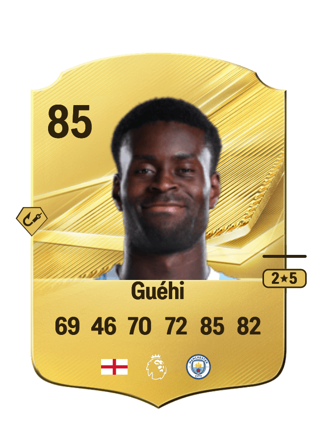 Marc Guéhi card