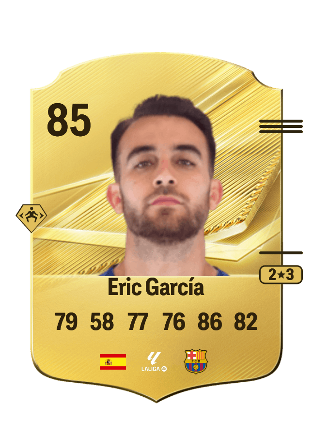 Eric García card