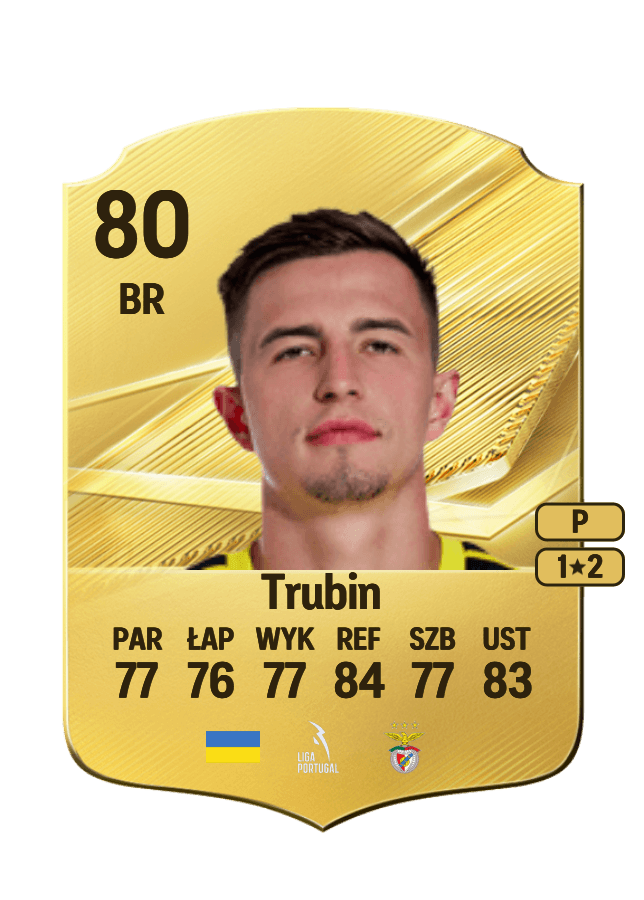 Anatoliy Trubin card