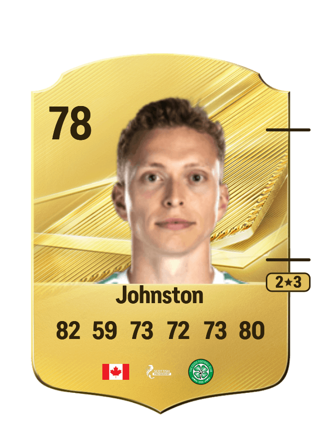 Alistair Johnston card