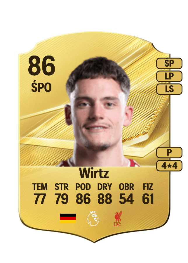 Florian Wirtz card