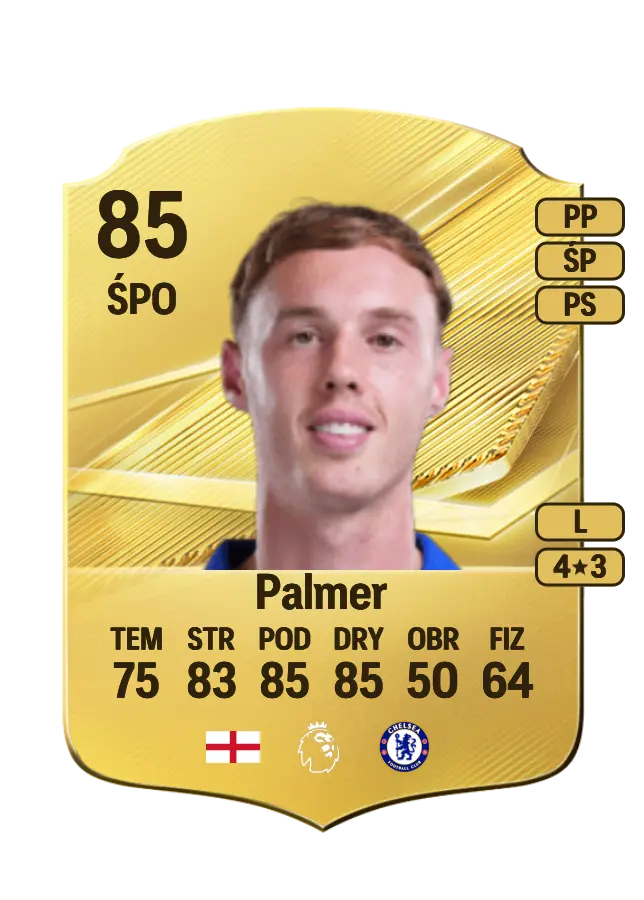 Cole Palmer card