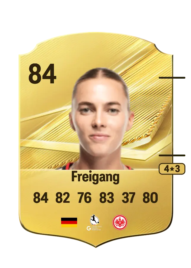 Laura Freigang card