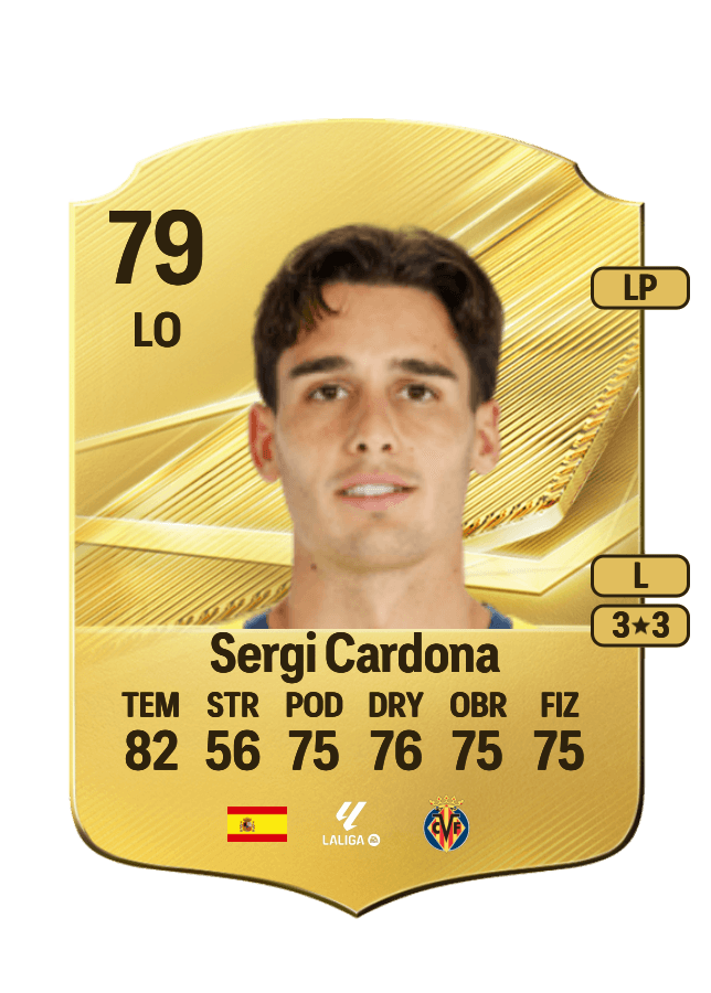 Sergi Cardona card