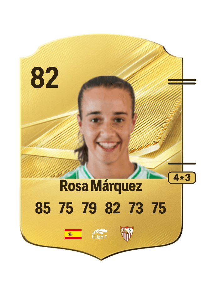 Rosa Márquez card