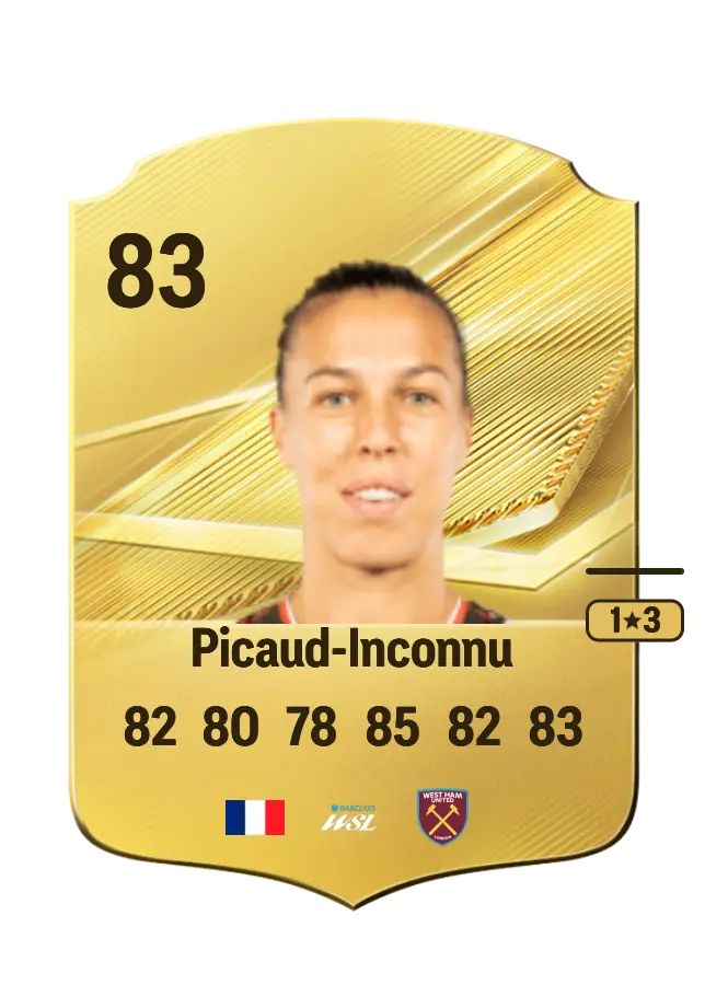 Constance Picaud-Inconnu card