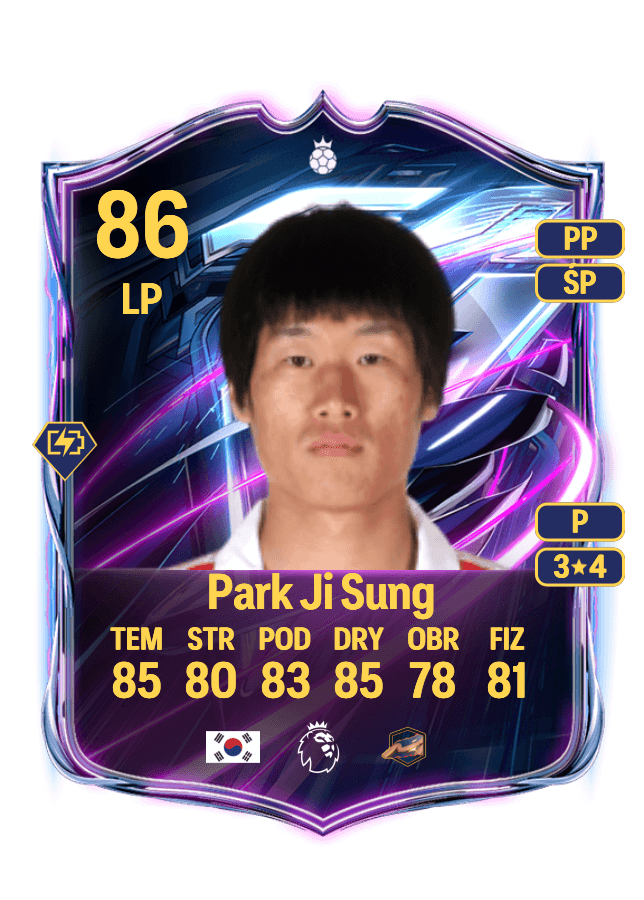 Park Ji Sung card