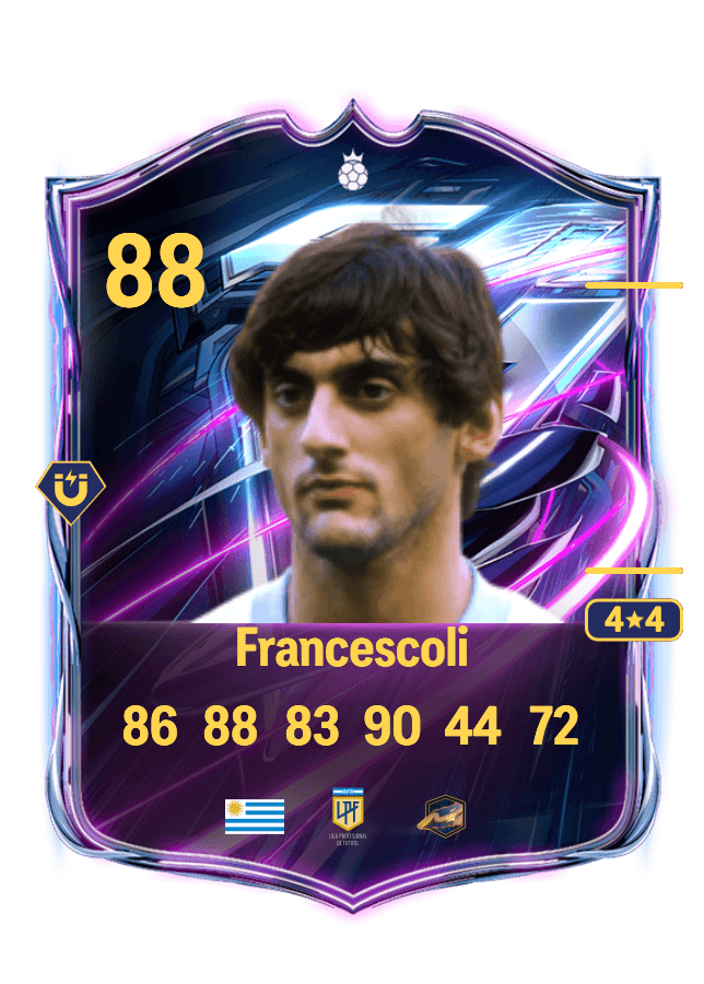 Enzo Francescoli card