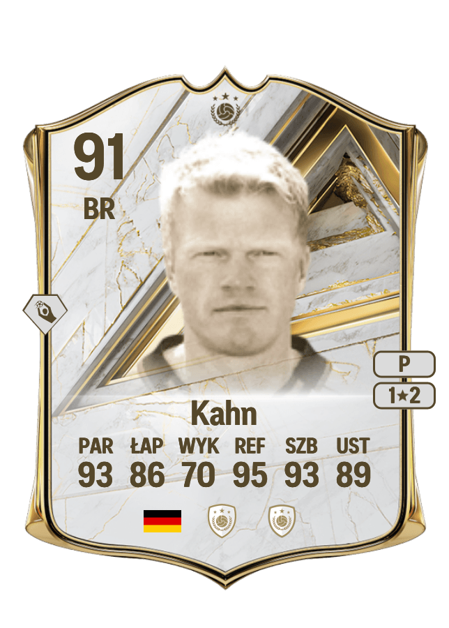Oliver Kahn card
