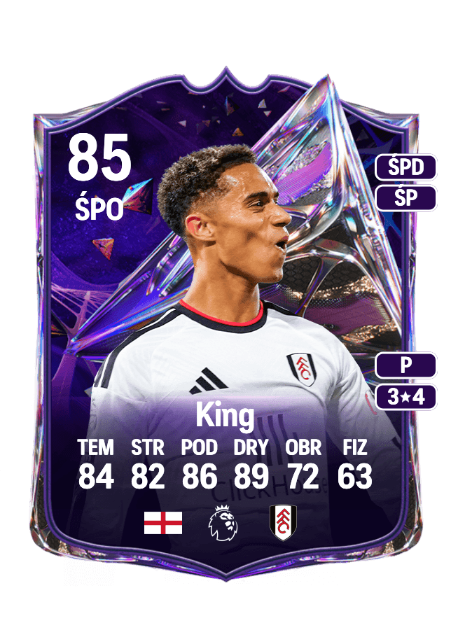Josh King card