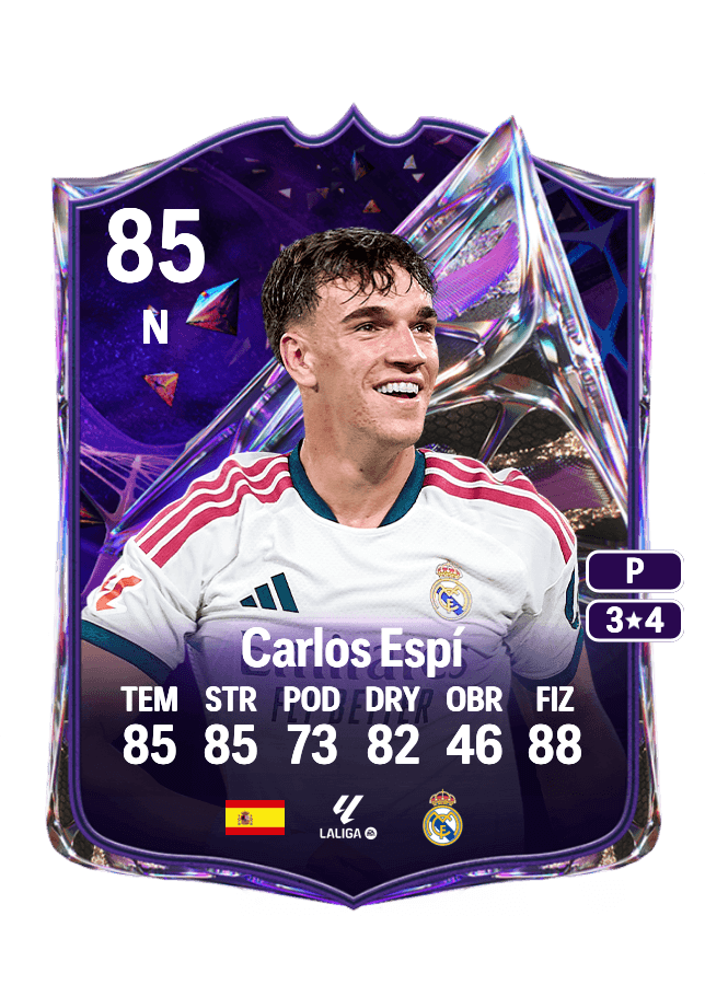 Carlos Espí card