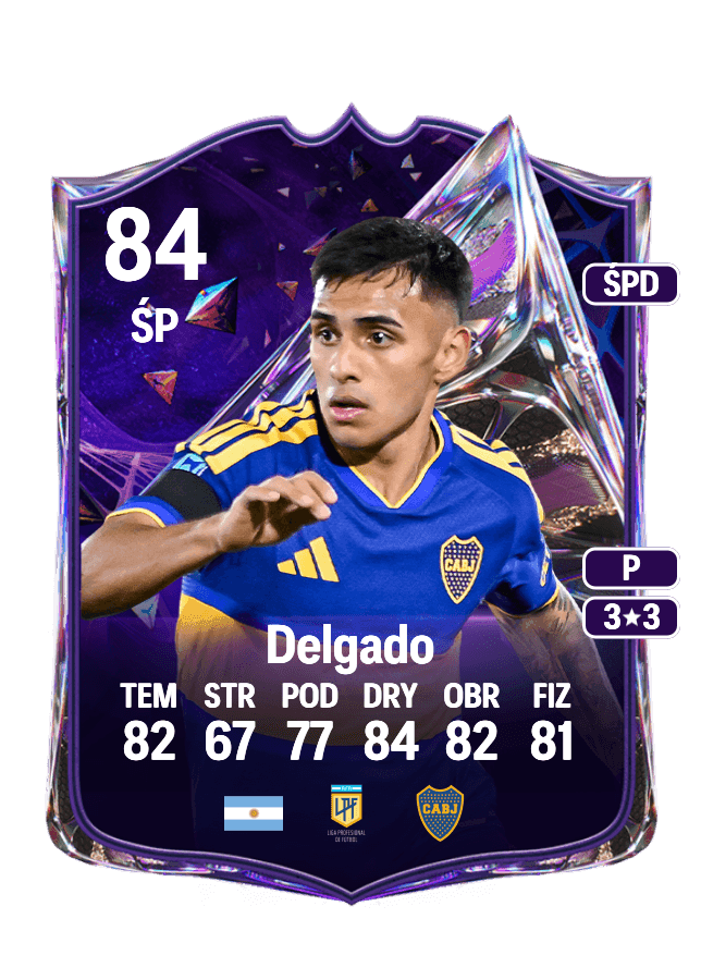 Milton Delgado card