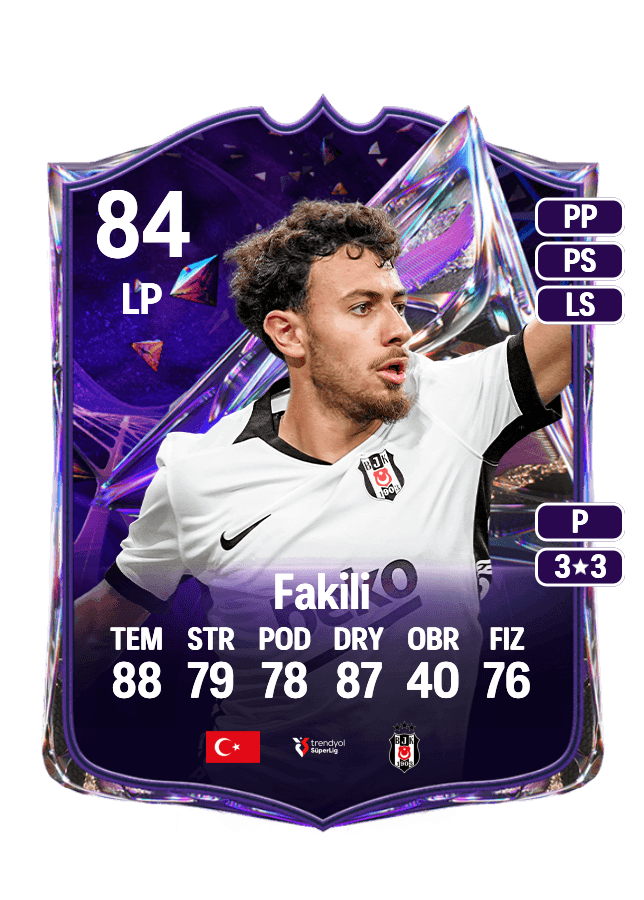 Ilhan Fakili card
