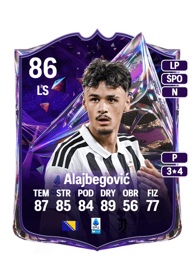 Kerim Alajbegović card