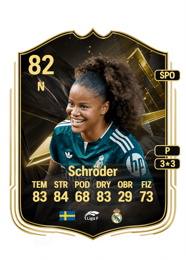 Felicia Schröder card