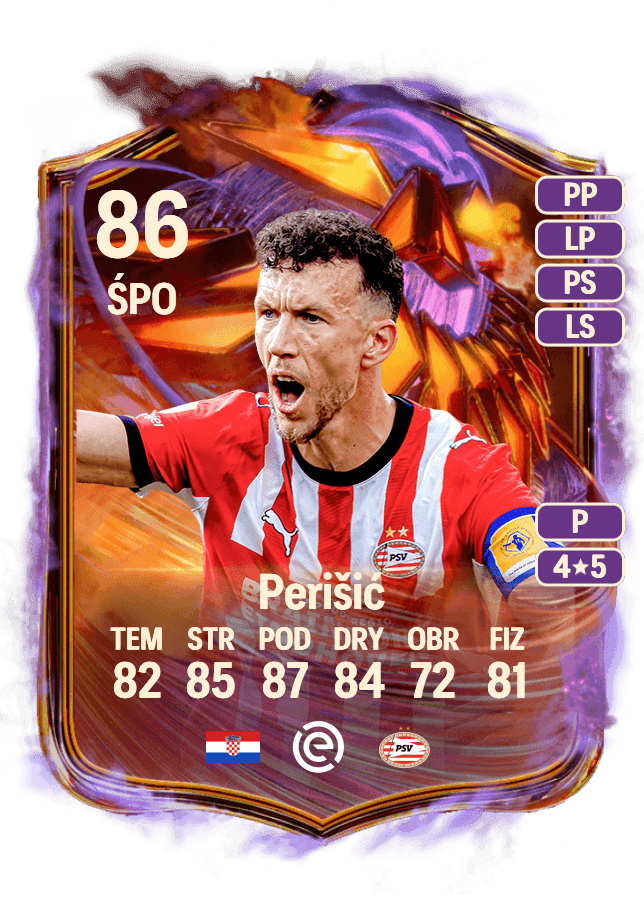 Ivan Perišić card