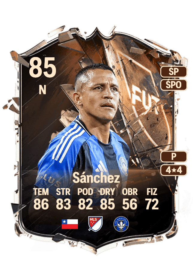 Alexis Sánchez card