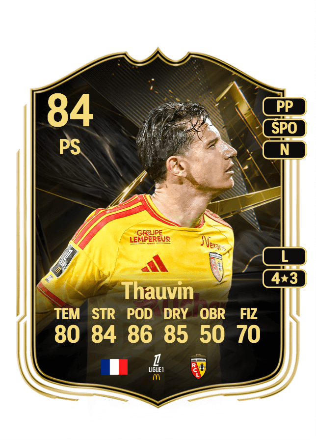 Florian Thauvin card