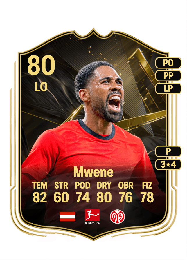 Phillipp Mwene card