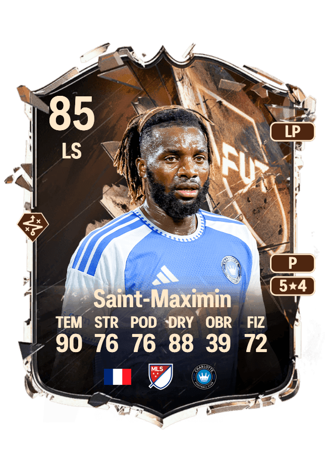 Allan Saint-Maximin card