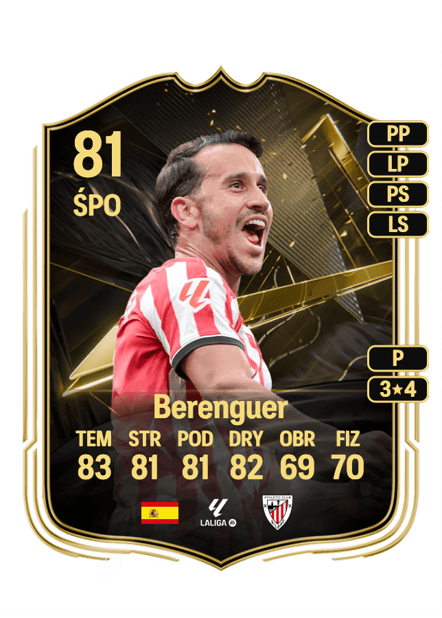 Berenguer card