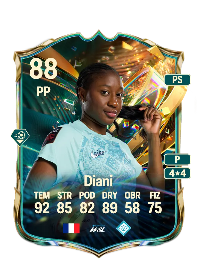 Kadidiatou Diani card