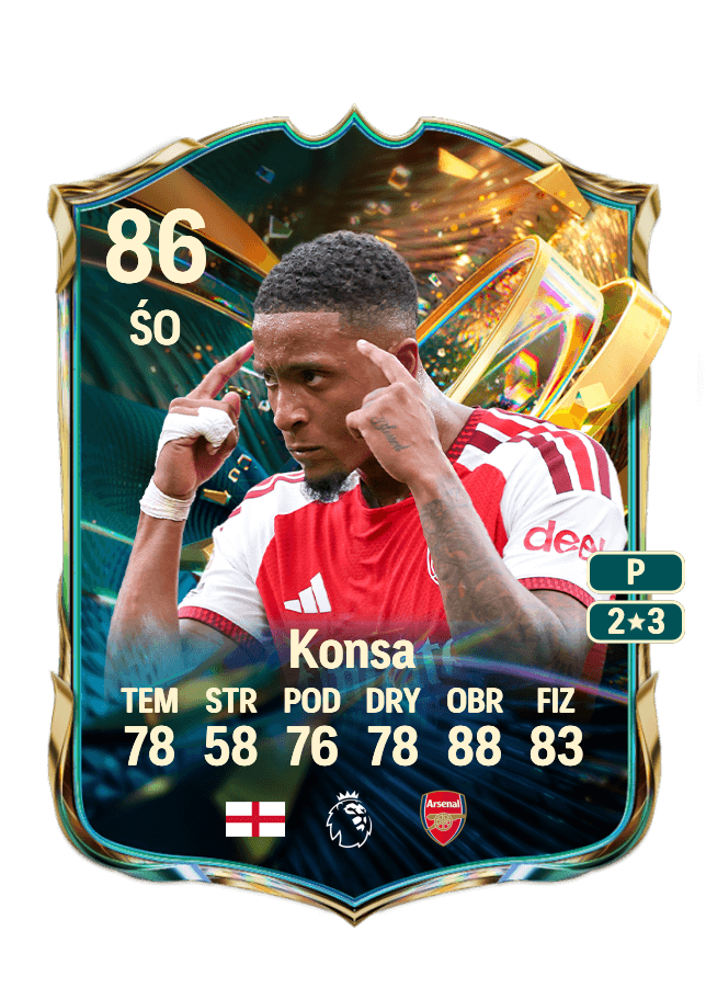 Ezri Konsa card